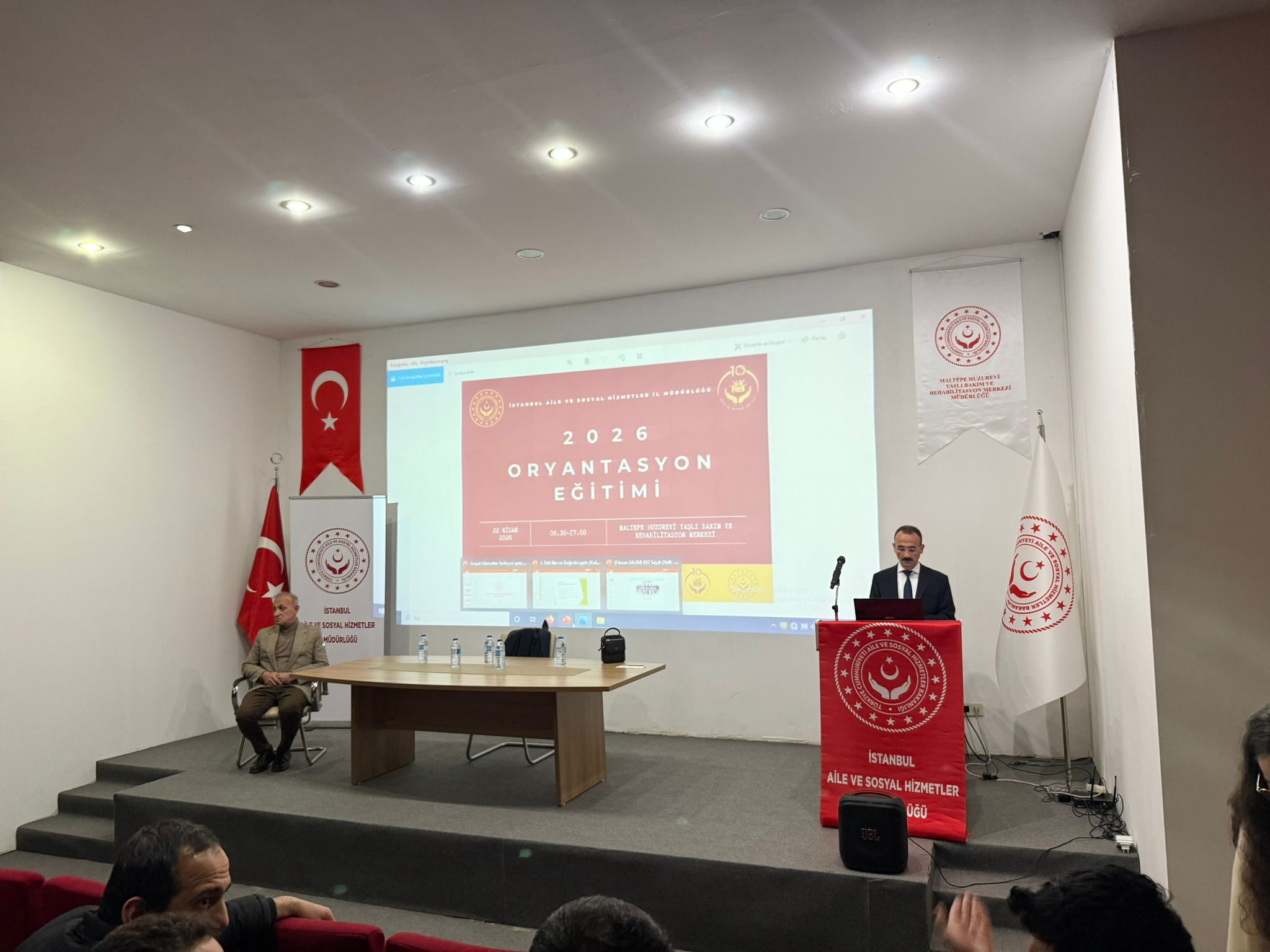 İl Müdürlüğümüz Tarafından Göreve Yeni Başlayan Personele Yönelik Kurumsal Uyum ve Mesleki Gelişim Eğitim Programı Gerçekleştirilmiştir