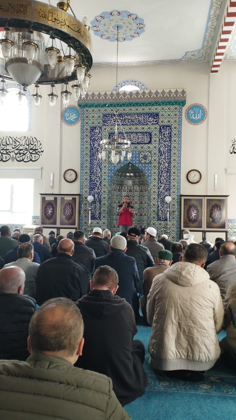 Aile ve Nüfus 10 Yılı Kapsamında Cuma Namazı Öncesi Camilerimizde Aile Değerlerine Yönelik Farkındalık Çalışmalarımız Devam Etmektedir