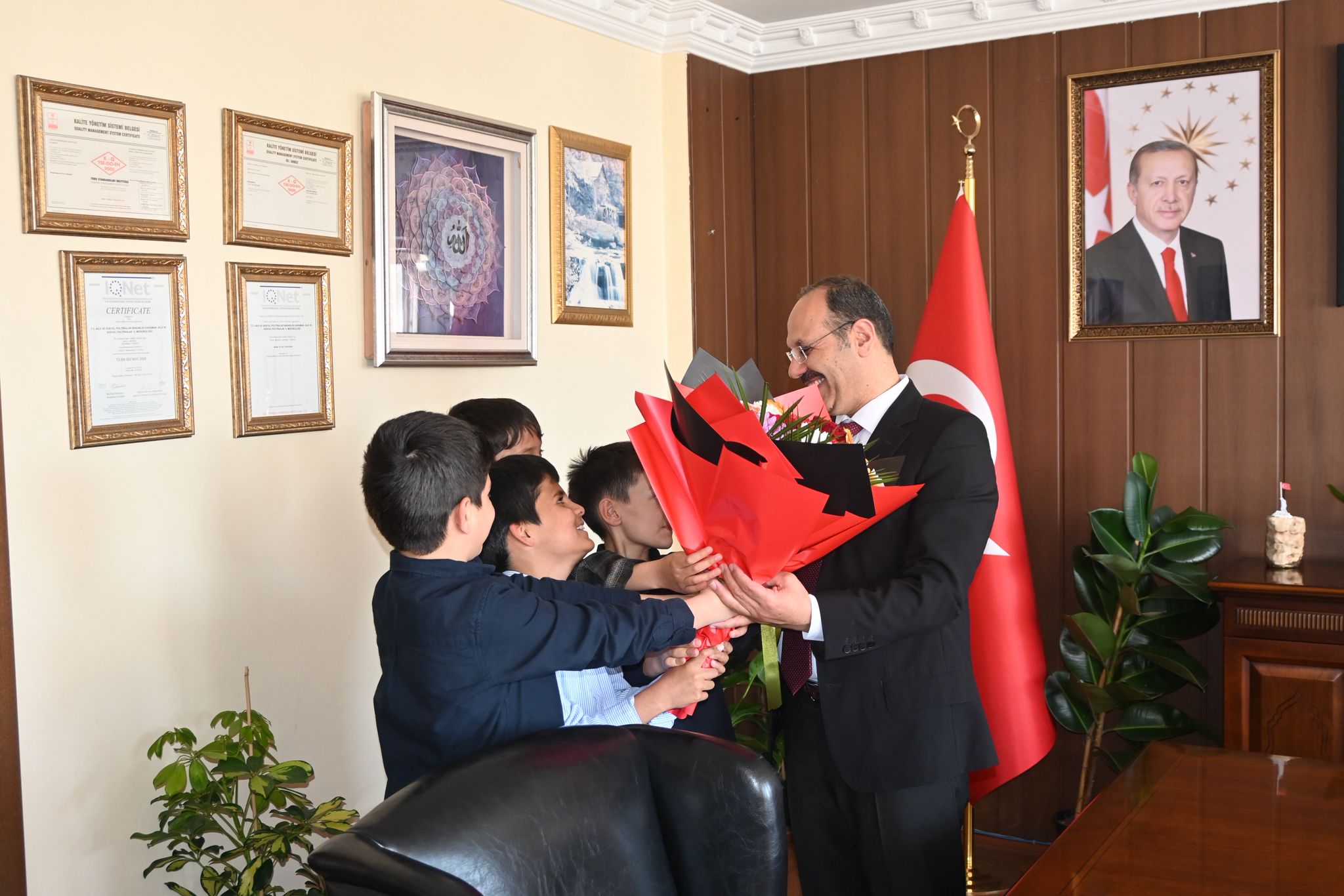 23 Nisan Coşkusu İl Müdürlüğümüzde Yaşandı