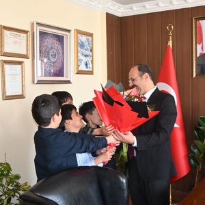 23 Nisan Coşkusu İl Müdürlüğümüzde Yaşandı - fotoğraf 2