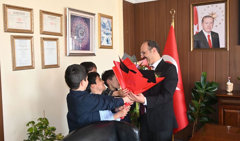 23 Nisan Coşkusu İl Müdürlüğümüzde Yaşandı