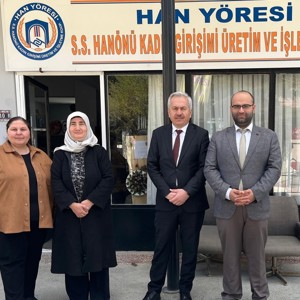 İl Müdürümüz Hanönü İlçemizde Kadın Emeğinin Üretime Dönüştüğü Atölyede İncelemelerde Bulundu - fotoğraf 5