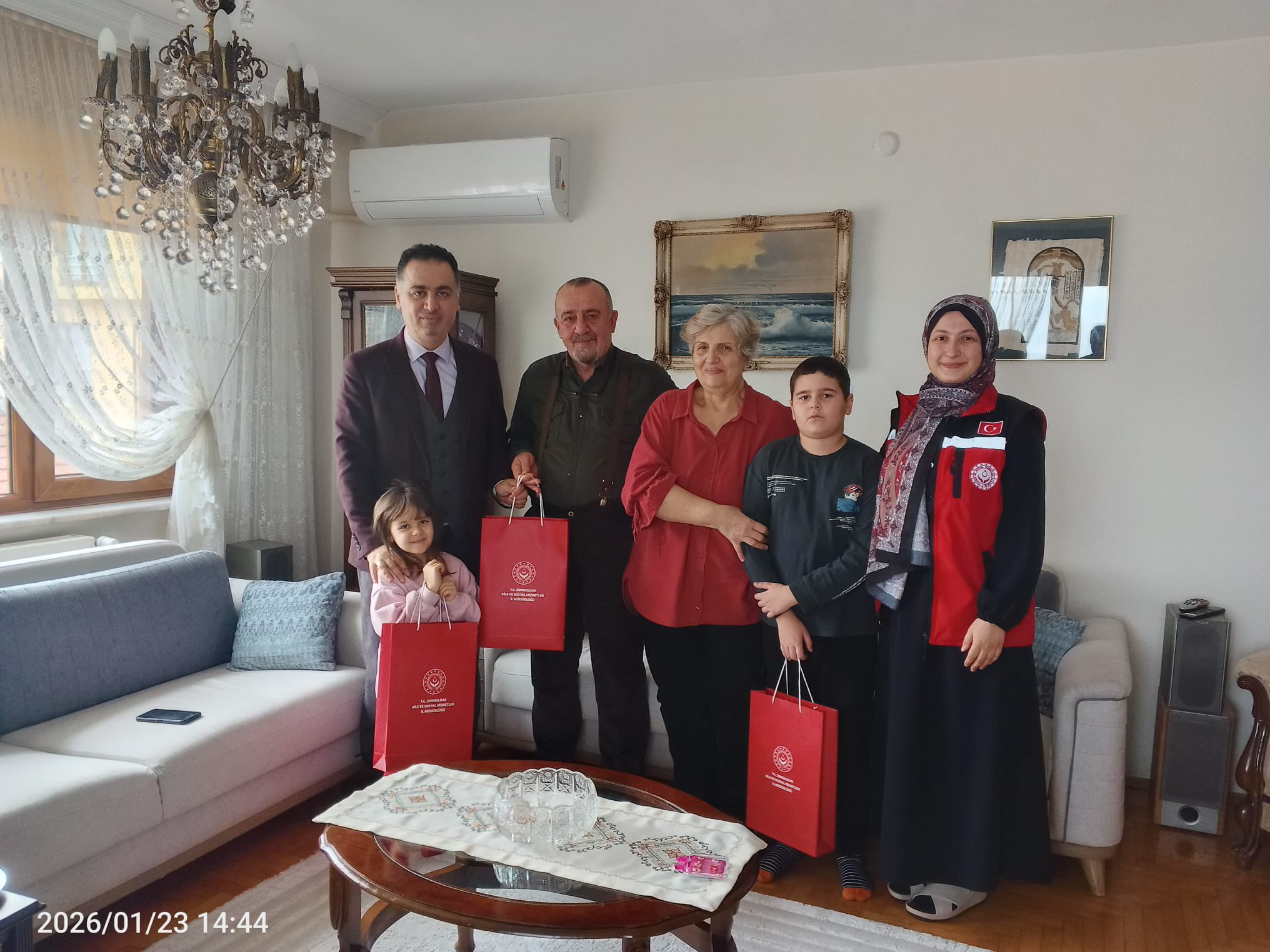 Hane Ziyareti Gerçekleştirilmiştir.