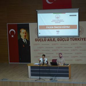 Evlenecek Gençlere Yönelik Evlilik Öncesi Eğitim Düzenlendi - fotoğraf 1