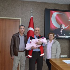 Umay Bebeği Süreli Koruyucu Ailesine Teslim Ettik. - fotoğraf 2