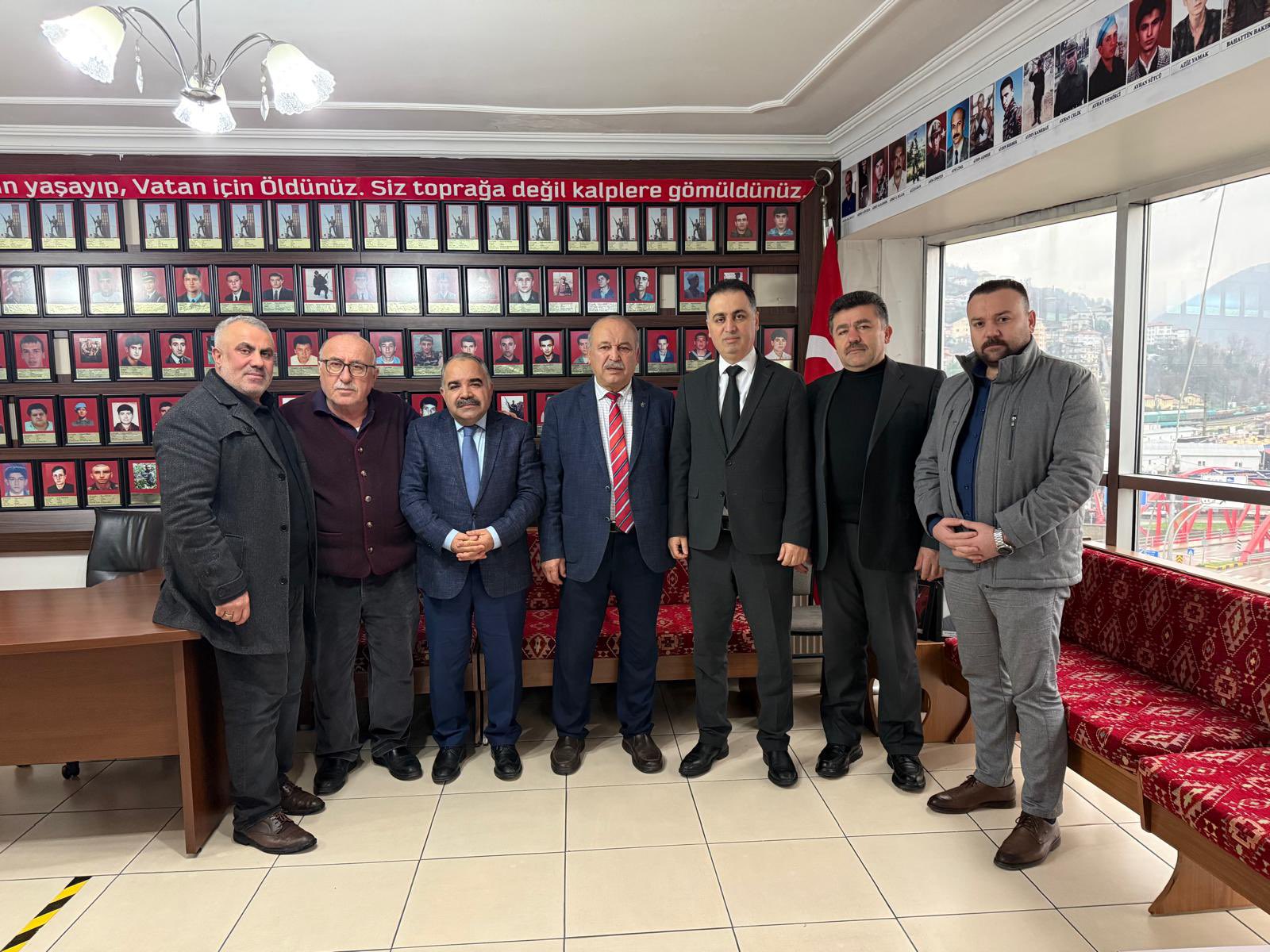 Dernek Ziyareti Gerçekleştirilmiştir.