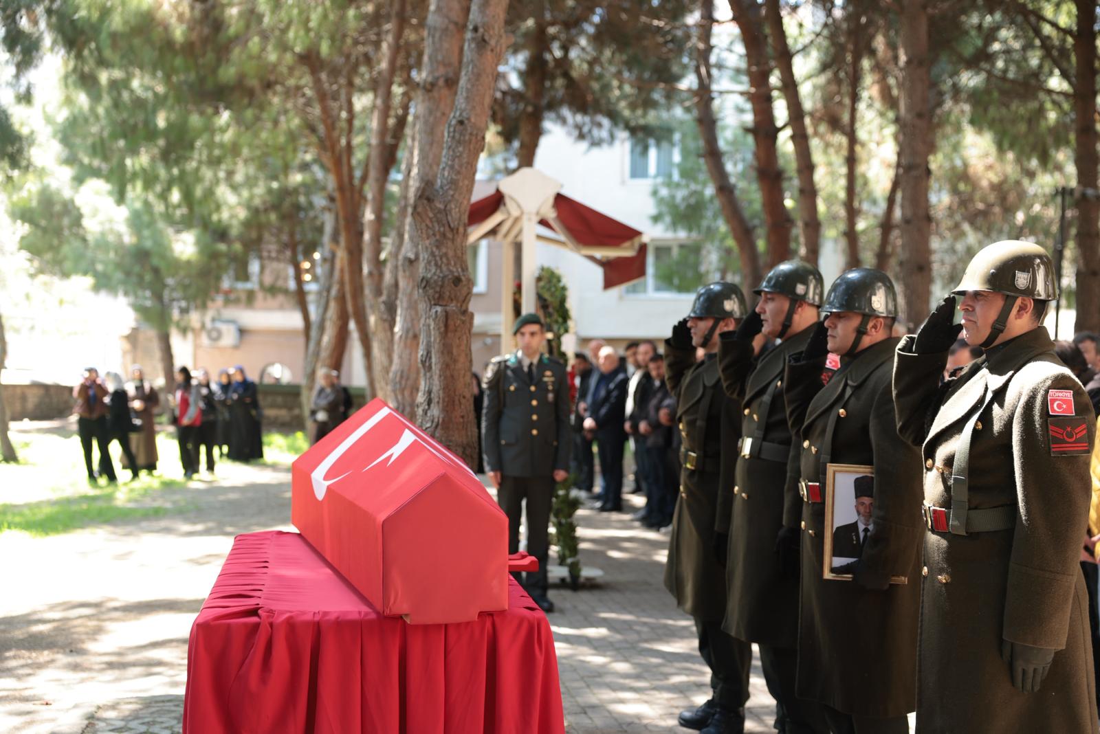 Kore Gazimiz Temel Arslantaş Son Yolculuğuna Uğurlandı