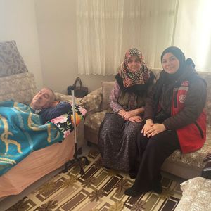 18-24 Mart Yaşlılar Haftası Ziyaretleri Gerçekleştirildi. - fotoğraf 2