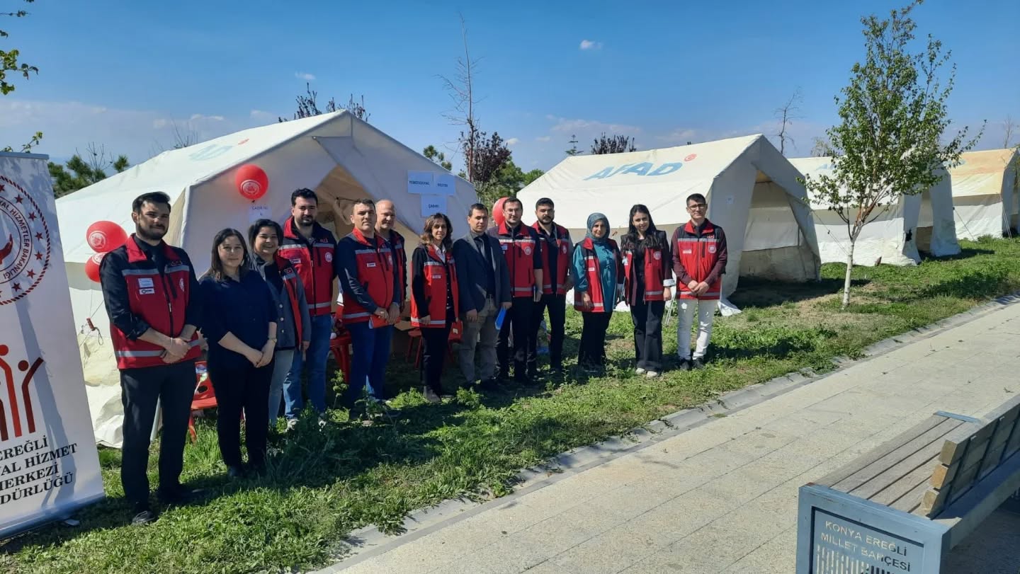 Psikososyal Destek Ana Çözüm Ortağı Olarak Afet Hazırlıklarımızı Titizlikle Sürdürüyoruz