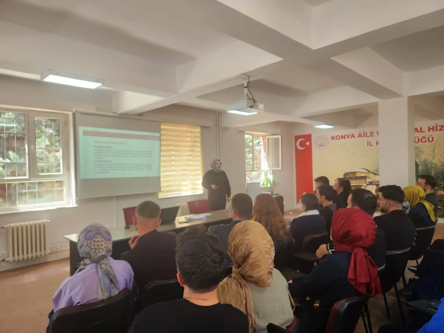  Evlilik Öncesi Eğitimi Düzenlenmiştir