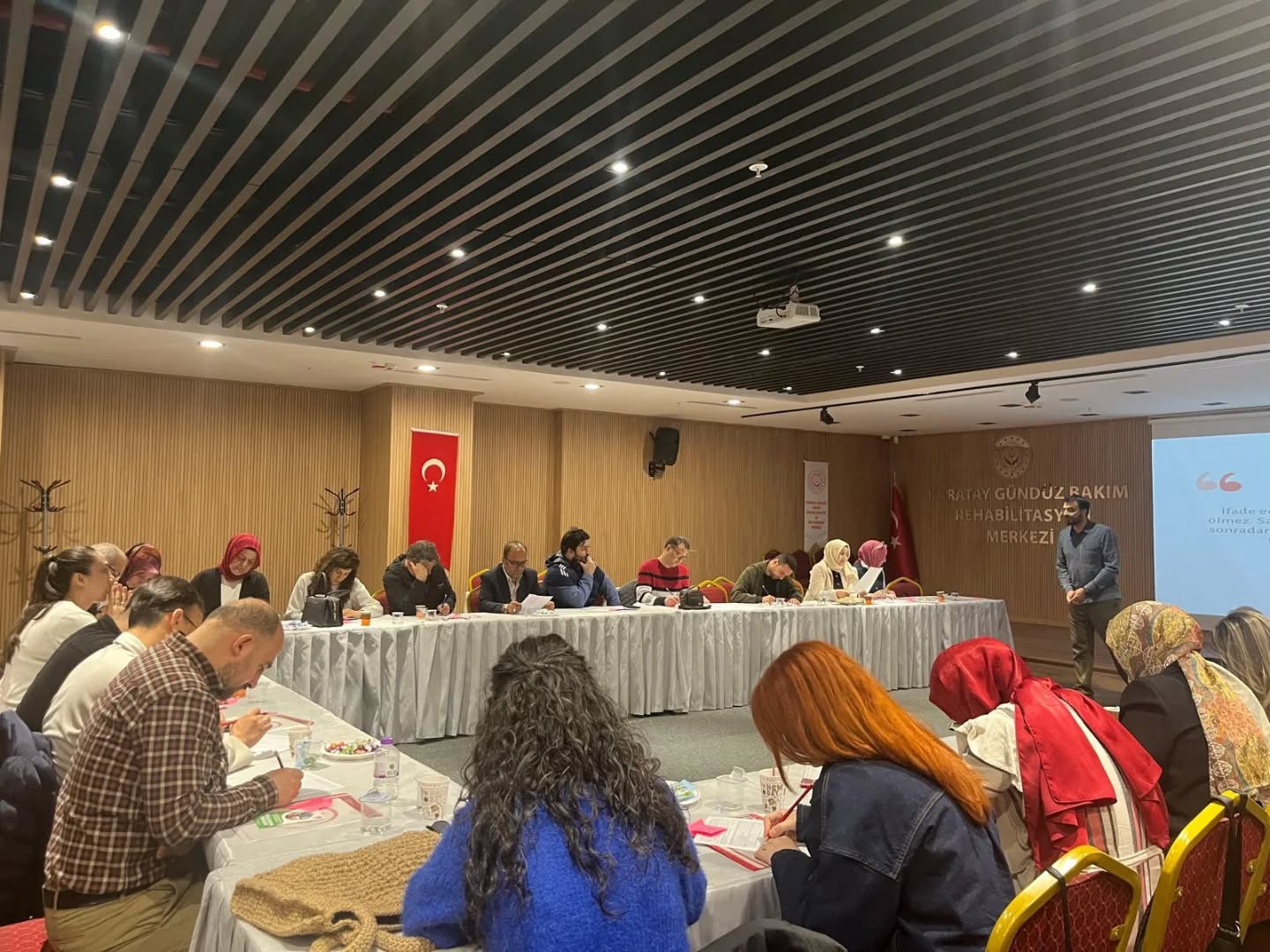 Türkiye Afet Müdahale Planı (TAMP) Eğitimleri Devam Ediyor