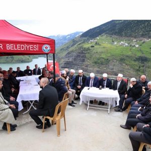 Şehidimiz Berat Mecit Day'ın Kabri ve Şehidimiz Mehmet Akyüz’ün Annesi Ziyaret Edildi - fotoğraf 2