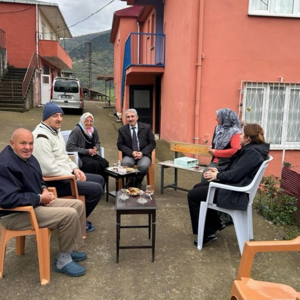 Şehidimiz Berat Mecit Day'ın Kabri ve Şehidimiz Mehmet Akyüz’ün Annesi Ziyaret Edildi - fotoğraf 4