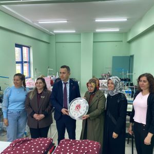 İl Müdürümüz KÜÇÜKTEPE Kadın Kooperatifini Ziyaret Etti. - fotoğraf 3