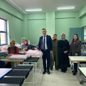 İl Müdürümüz KÜÇÜKTEPE Kadın Kooperatifini Ziyaret Etti. - fotoğraf 1