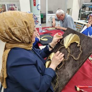 Şehit Yakınları ve Gazilere Yönelik Sanat Kursu Devam Ediyor. - fotoğraf 1