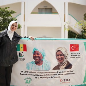 Bakanımız Göktaş, Senegal’de Türkiye'nin destekleriyle faaliyet gösteren sosyal hizmet merkezlerini ziyaret etti - fotoğraf 7
