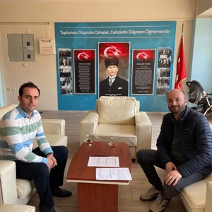 Sosyal Risk Haritaları Kapsamında Okul Ziyaretleri Gerçekleştirildi - fotoğraf 4