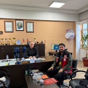 Sosyal Risk Haritaları Kapsamında Okul Ziyaretleri Gerçekleştirildi - fotoğraf 2