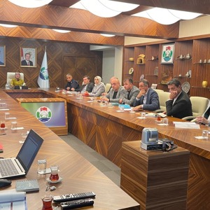 Sosyal Risk Haritaları Toplantısı Gerçekleştirildi - fotoğraf 2
