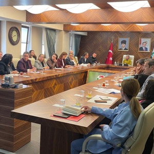 Sosyal Risk Haritaları Toplantısı Gerçekleştirildi - fotoğraf 1