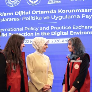 Bakanımız Göktaş çocukların dijital ortamda korunmasına ilişkin toplantının kapanışında konuştu - fotoğraf 5