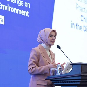 Emine Erdoğan Hanımefendi ve Bakanımız Göktaş, "Çocukların Dijital Ortamda Korunmasına İlişkin Uluslararası Politika ve Uygulama Paylaşımı" toplantısına katıldı - fotoğraf 5