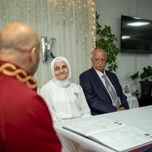 Neriman Çilingir Huzurevi'nde Nikah Merasimi Düzenlendi. - fotoğraf 4