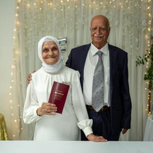 Neriman Çilingir Huzurevi'nde Nikah Merasimi Düzenlendi. - fotoğraf 3