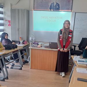 Modüler Aile Eğitimi Kapsamında “Okul Hayatı ve Çocuk” Modülü Gerçekleştirildi. - fotoğraf 1