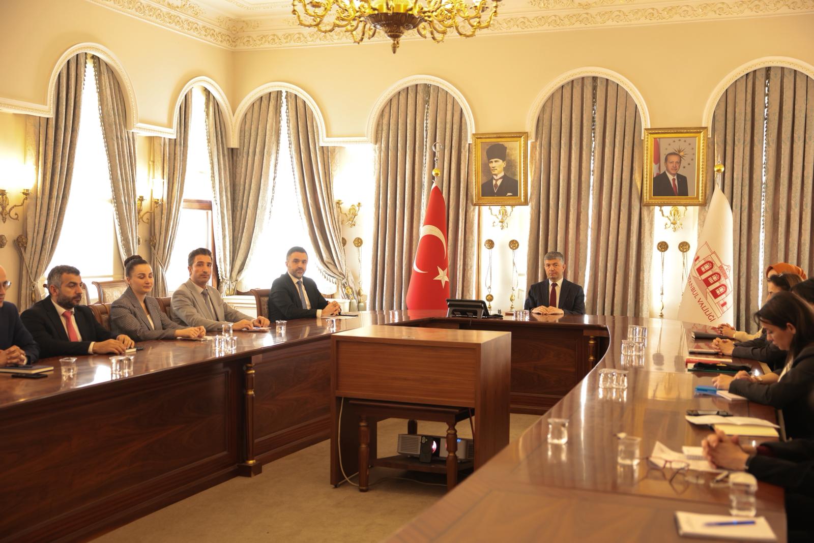 İl Müdürümüz Sn. Ömer Turan, Vali Yardımcımız Sn. Okan Leblebicier Başkanlığında Düzenlenen Sosyal Risk Haritaları Toplantısı’na Katıldı