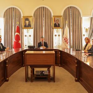 İl Müdürümüz Sn. Ömer Turan, Vali Yardımcımız Sn. Okan Leblebicier Başkanlığında Düzenlenen Sosyal Risk Haritaları Toplantısı’na Katıldı - fotoğraf 1