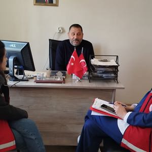 ASDEP Kapsamında Hane Ziyaretleri Devam Ediyor. - fotoğraf 4