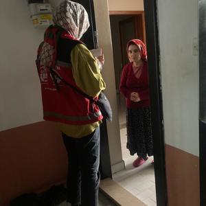 ASDEP Kapsamında Hane Ziyaretleri Devam Ediyor. - fotoğraf 1