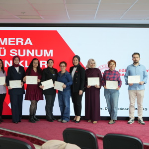 Bakanlığımız Personeline Yönelik Kamera Önü Eğitimi Verildi - fotoğraf 9