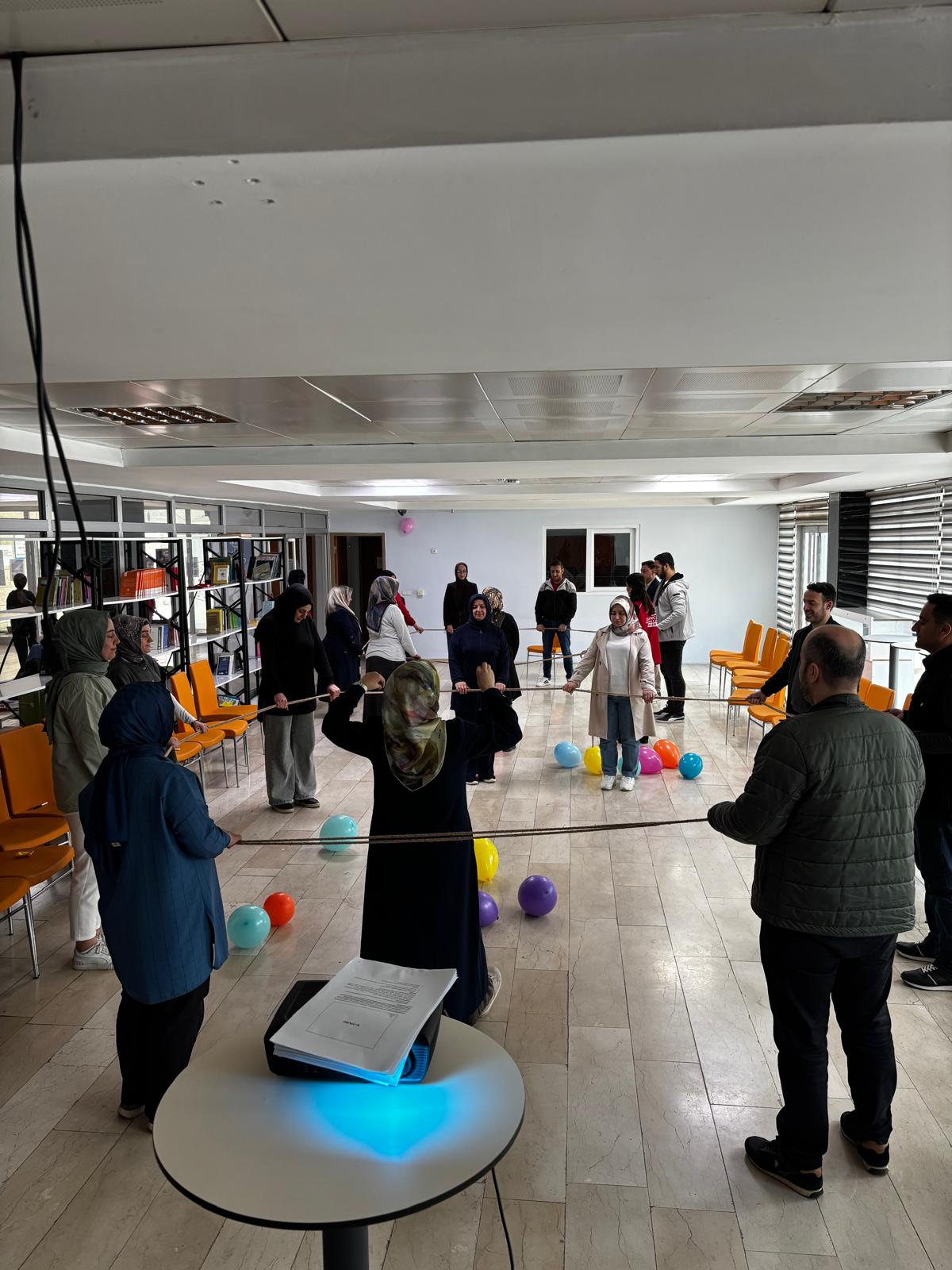 Afetlere Karşı Bilinçliyiz, Birlikte Güçlüyüz! 