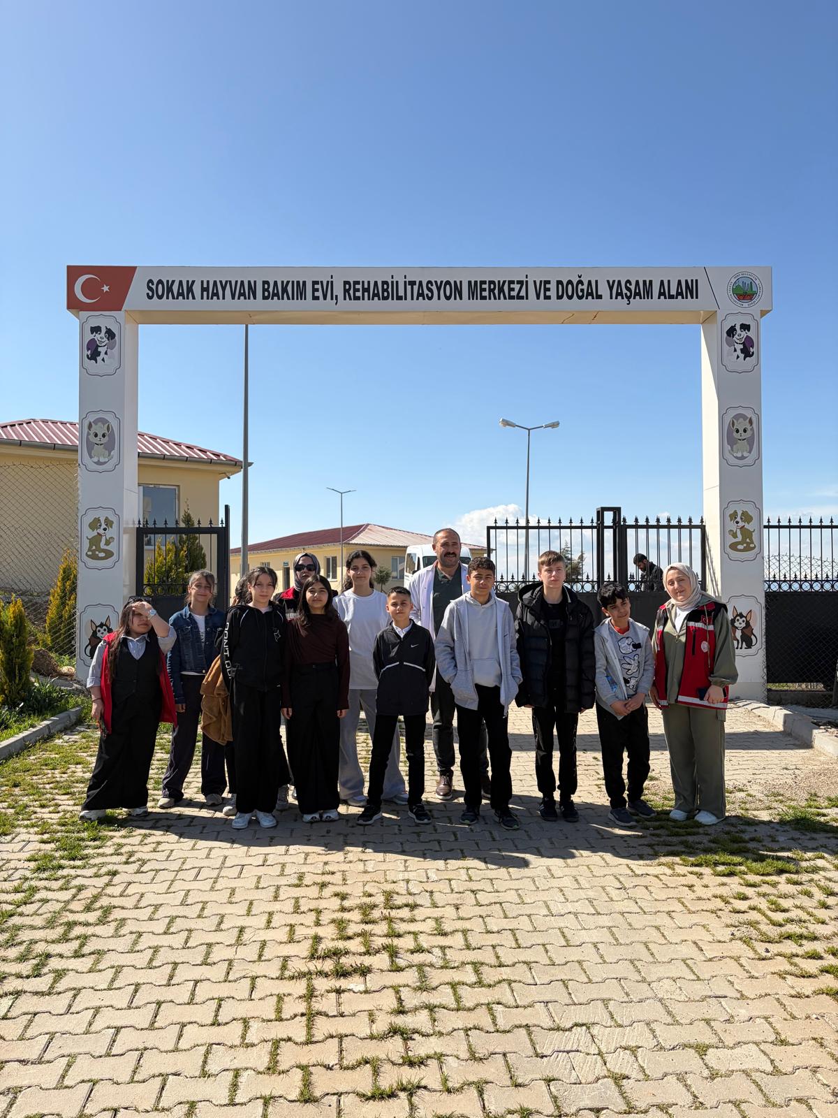 26 Nisan Dünya Veteriner Hekimler Günü’nde Anlamlı Ziyaret