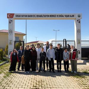 26 Nisan Dünya Veteriner Hekimler Günü’nde Anlamlı Ziyaret - fotoğraf 1