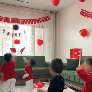 23 Nisan Ulusal Egemenlik ve Çocuk Bayramı’nı büyük bir heyecanla kutladık. - fotoğraf 2