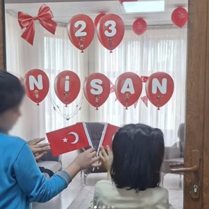 23 Nisan Ulusal Egemenlik ve Çocuk Bayramı’nı büyük bir heyecanla kutladık. - fotoğraf 1