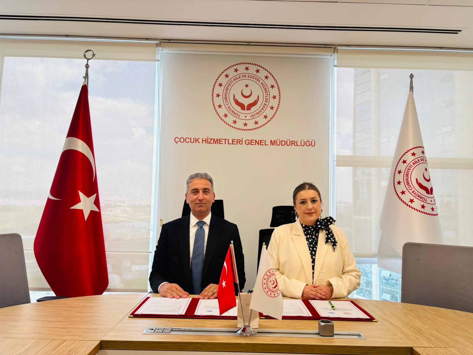 Genel Müdürlüğümüz ile Sesva–Kadın ve Çocuk Hakları Dayanışma ve Geliştirme Derneği arasında iş birliği protokolü imzalandı.