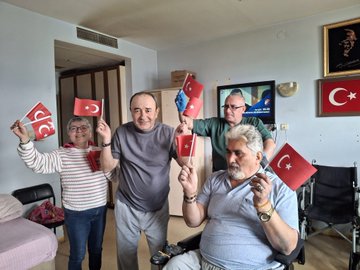 Bakım, Rehabilitasyon ve Aile Danışma Merkezi’mizde 23 Nisan Ulusal Egemenlik ve Çocuk Bayramı...