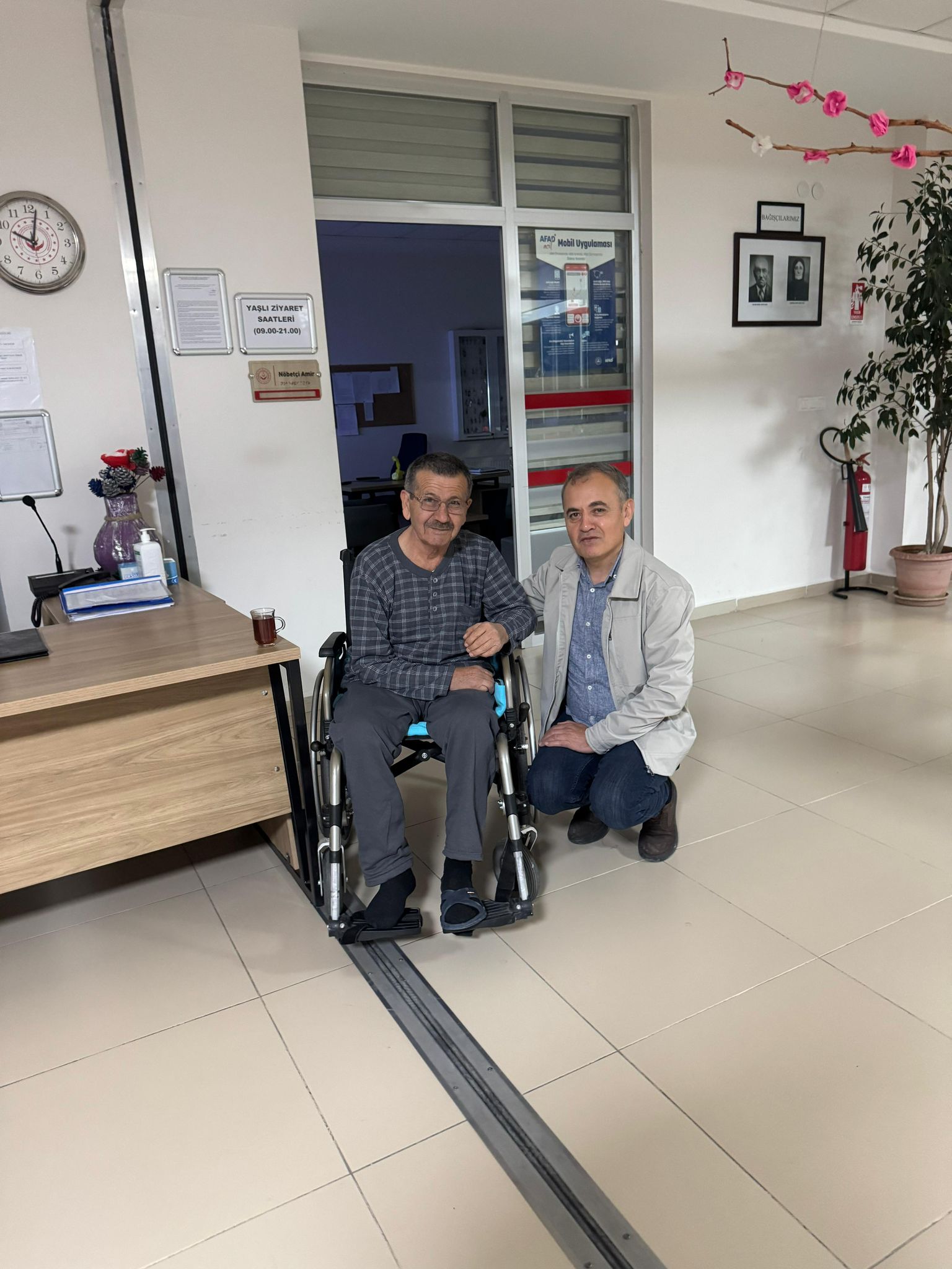  Hilmi Hafize Evin Huzurevi Ziyareti