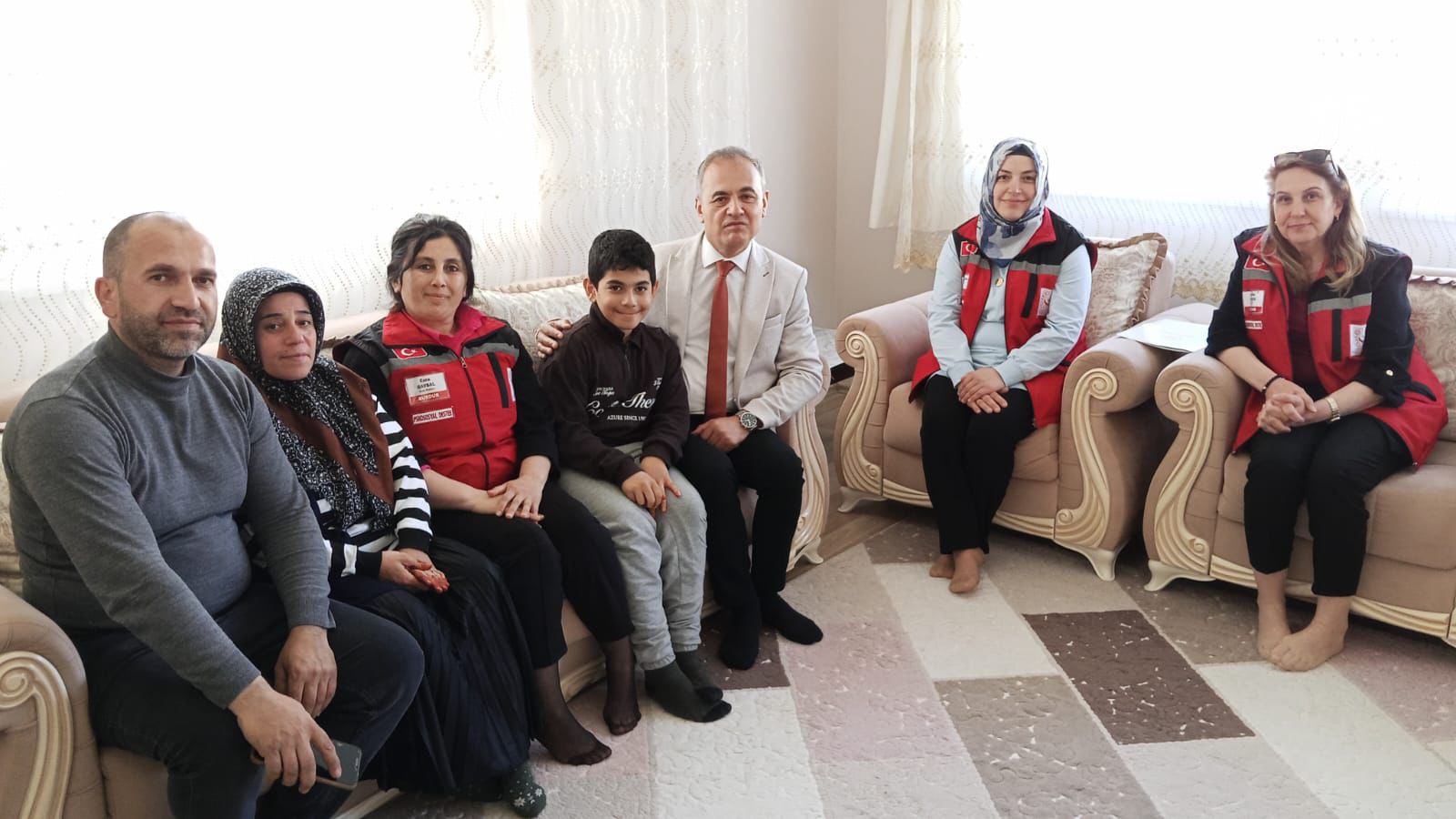 Aile Yılı’nda Gönül Ziyaretleri Sürüyor: Hanelerle Buluşmalar Devam Ediyor