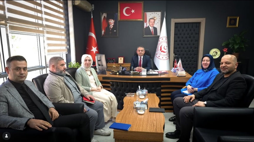 İl Müdürümüz Adem YÜCEL liderliğinde koordinasyon toplantısı düzenlendi.