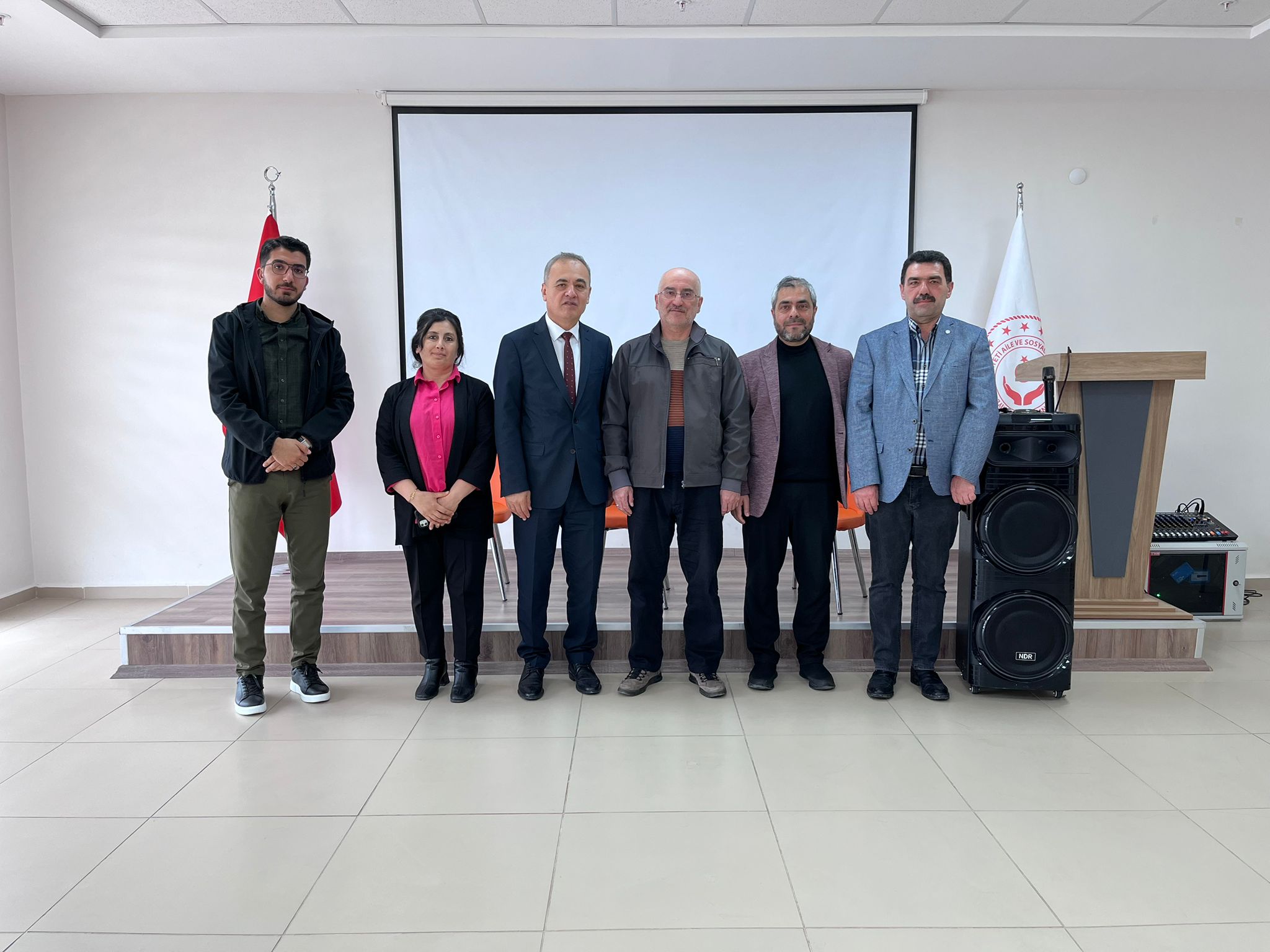 Mevlid-i Nebi Haftası dolayısıyla anlamlı bir program düzenlendi.