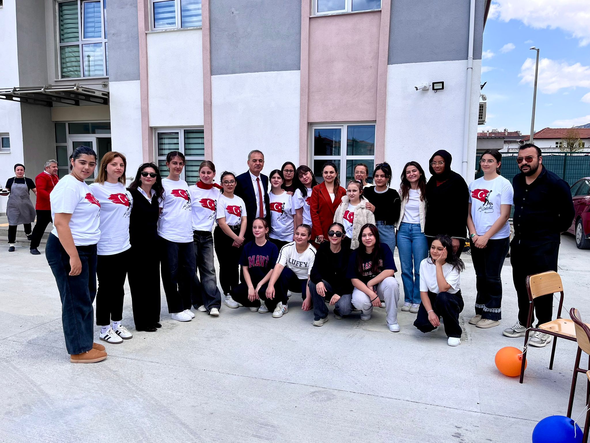 23 Nisan Ulusal Egemenlik ve Çocuk Bayramı kapsamında anlamlı ve coşku dolu bir etkinlik gerçekleştirildi.