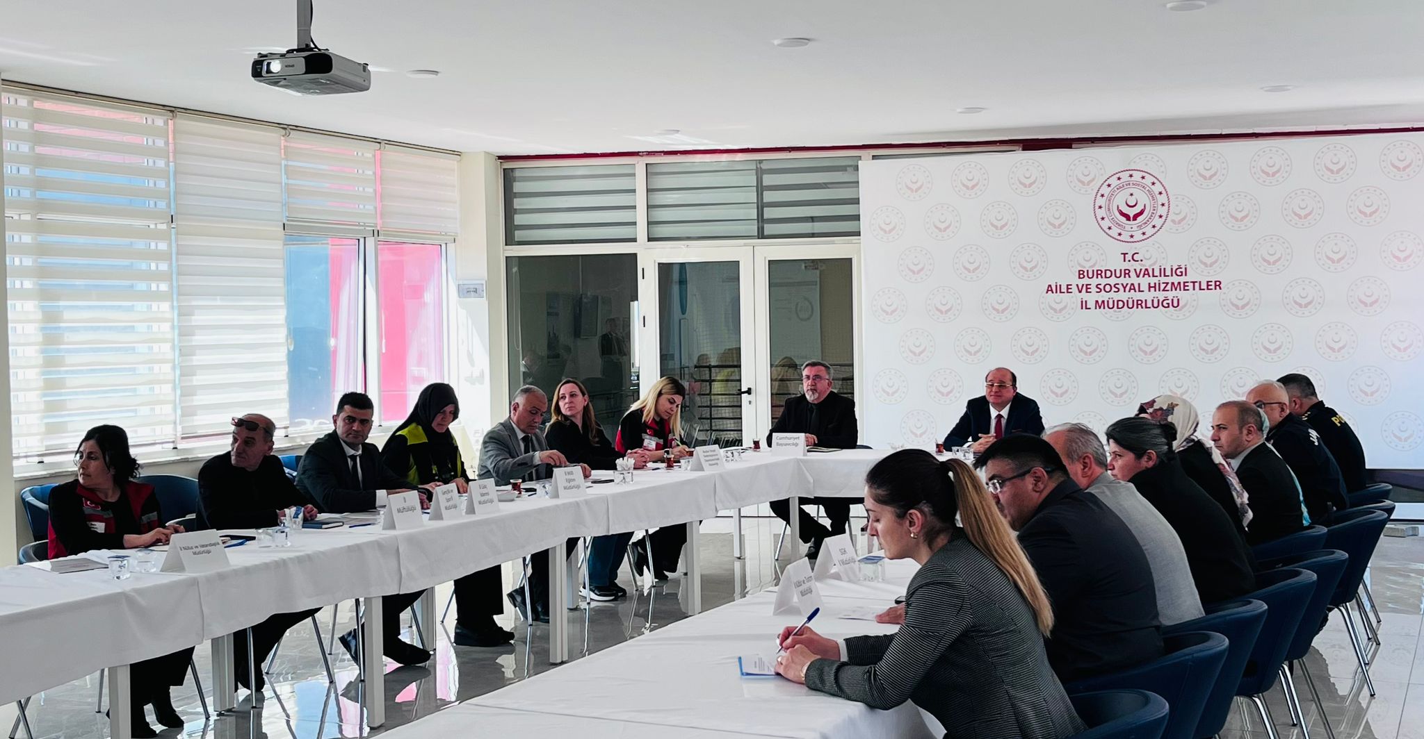 Vali Yardımcımız Sayın Mehmet TÜRK Başkanlığında Sosyal Risk Haritası Dış Paydaşlar Toplantısı Gerçekleştirildi