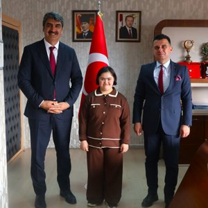 Aşkale Belediye Başkanı Şenol Polat’ın İl Müdürlüğü Ziyareti - fotoğraf 1
