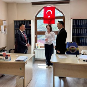 Palandöken Sosyal Hizmet Merkezi Ziyareti ve Değerlendirme Toplantısı - fotoğraf 1
